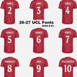 26-27 LIV Home Leaked Edition Long Sleeves Fans Soccer Jersey (长袖)