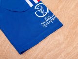 2002 France Home Retro Soccer Jersey
