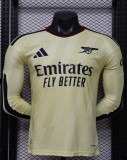 26-27 ARS Third Leaked Edition Long Sleeve Player Version Soccer Jersey (长袖球员)