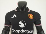 26-27 Man Utd Black Special Edition Player Version Soccer Jersey