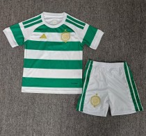 26-27 Celtic Home Kids Soccer Jersey 26-27 Celtic Home Kids Soccer Jersey