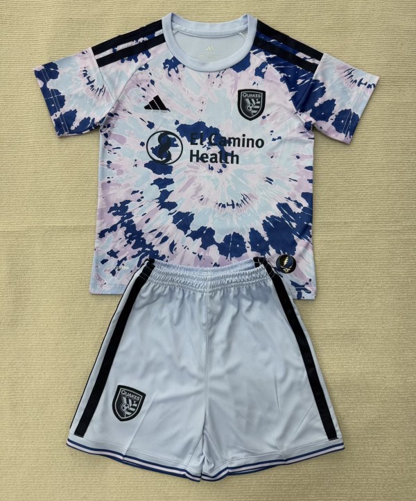 26-27 San Jose Earthquakes Away Adult Suit