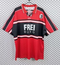 2000-2001 Freiburg Home Retro Soccer Jersey