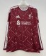 26-27 LIV Home Leaked Edition Long Sleeves Fans Soccer Jersey (长袖)