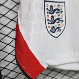 2026 World Cup England Home Player Version Shorts Pants (球员短裤)