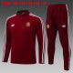 26-27 Spain High Quality Kids Half Pull Tracksuit