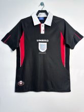 1998 England Third Retro Soccer Jersey