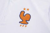 26-27 France High Quality Half Pull Tracksuit