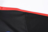 26-27 PSG High Quality Kids Half Pull Tracksuit