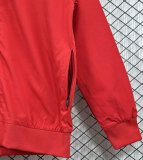 2004-2005 LIV Red Retro Windbreaker