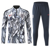 26-27  England High Quality Half Pull Tracksuit