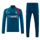 26-27 Portugal High Quality Half Pull Tracksuit