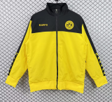 2011-2012 Dortmund Yellow Retro Windbreaker