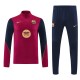 26-27 BAR High Quality Half Pull Tracksuit