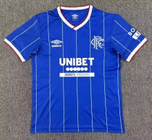 26-27 Rangers Home Leaked Edition Fans Soccer Jersey