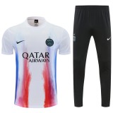 26-27 PSG Short shirts and Long trousers Suit (圆领)