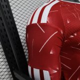 26-27 LIV Home Leaked Edition Long Sleeve Player Version Soccer Jersey (长袖球员)