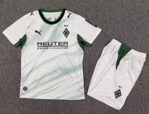26-27 Monchengladbach Home Kids Soccer Jersey