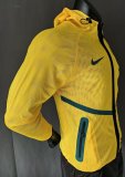 2026 Brazil Yellow Pre-Competition Training Windbreaker