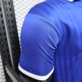 26-27 Brazil Blue Casual Version Player Version Soccer Jersey