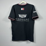 2026 F1 Cadillac New Pattern Short Sleeve Racing Suit