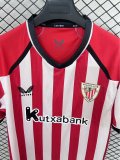 26-27 Bilbao Home Leaked Edition Fans Soccer Jersey