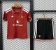26-27 Man Utd Home Kids Soccer Jersey