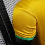26-27 Brazil Yellow Casual Version Player Version Soccer Jersey