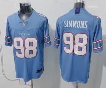 2026 NFL Tennessee Titans New Pattern Jersey