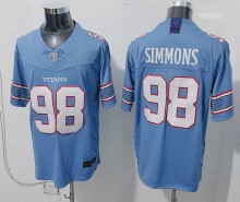 2026 NFL Tennessee Titans New Pattern Jersey