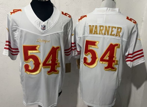 2026 NFL 49ers New Pattern Jersey