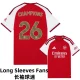 26-27 ARS Home Print CHAMPIONS # 26 Long Sleeves Fans Soccer Jersey (长袖)