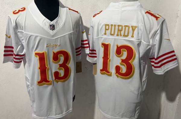 2026 NFL 49ers New Pattern Jersey