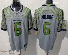 2026 NFL Seattle Seahawks New Pattern Jersey