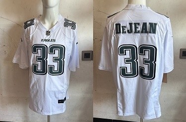 2026 NFL Philadelphia Eagles New Pattern Jersey