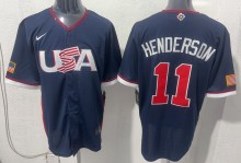 2026 MLB USA New Pattern Jersey