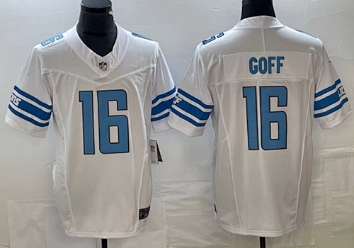 2026 NFL Detroit Lions New Pattern Jersey