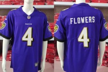 2026 NFL Baltimore Ravens New Pattern Jersey