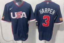 2026 MLB USA New Pattern Jersey