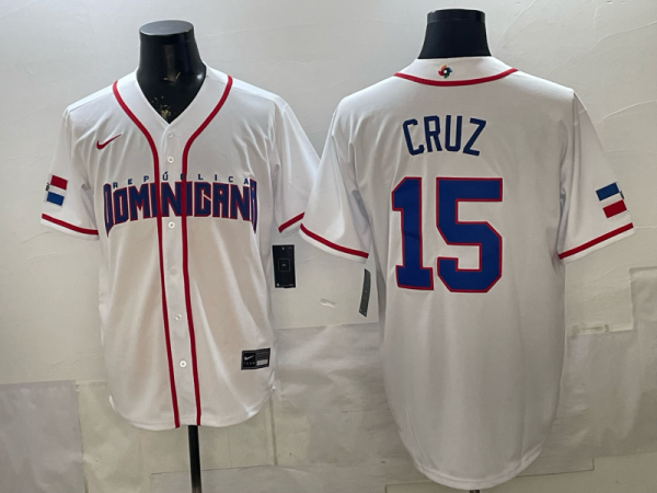 2026 MLB Dominican Republic New Pattern Jersey