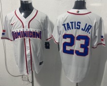 2026 MLB Dominican Republic New Pattern Jersey