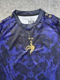 26-27 France Purple Special Edition Fans Soccer Jersey