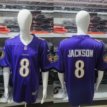 2026 NFL Baltimore Ravens New Pattern Jersey