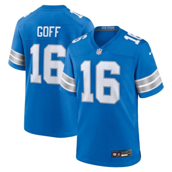 2026 NFL Detroit Lions New Pattern Jersey