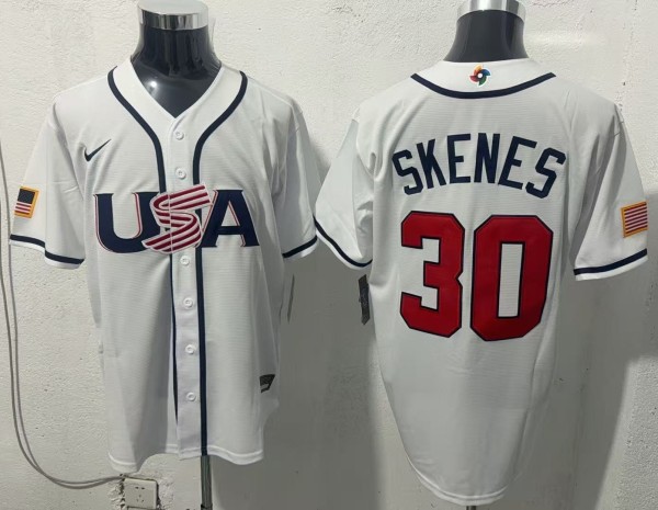 2026 MLB USA New Pattern Jersey