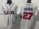 2026 MLB USA New Pattern Jersey
