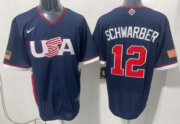 2026 MLB USA New Pattern Jersey