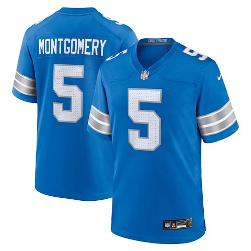 2026 NFL Detroit Lions New Pattern Jersey