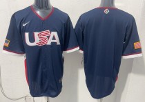 2026 MLB USA New Pattern Jersey 2026 MLB USA New Pattern Jersey