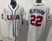 2026 MLB USA New Pattern Jersey